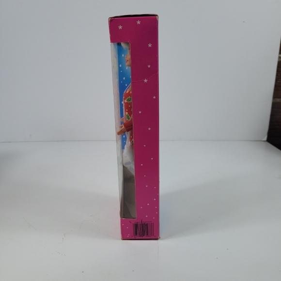 Caroling Fun Holiday Barbie Doll 1995 Christmas Mattel Special Edition 13966 New - Picture 12 of 13